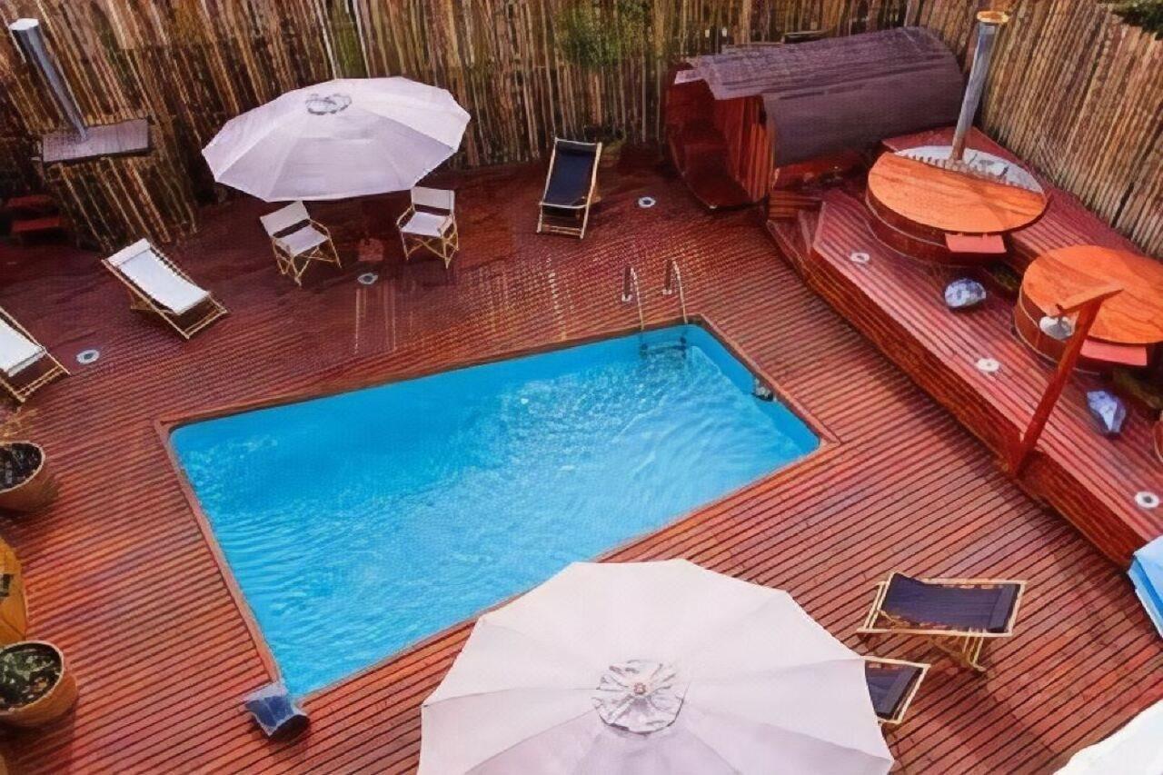 Alto Mirador Hotel Boutique Valparaíso Buitenkant foto