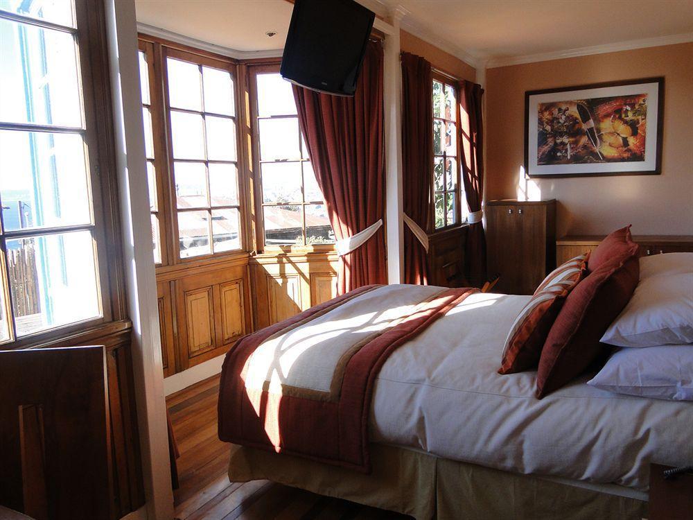 Alto Mirador Hotel Boutique Valparaíso Buitenkant foto