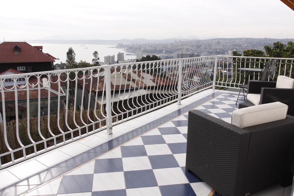 Alto Mirador Hotel Boutique Valparaíso Buitenkant foto