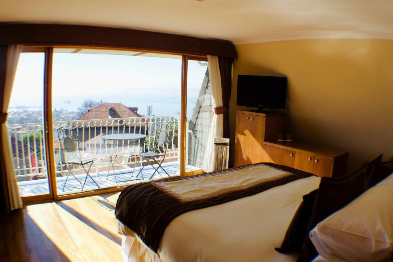 Alto Mirador Hotel Boutique Valparaíso Buitenkant foto