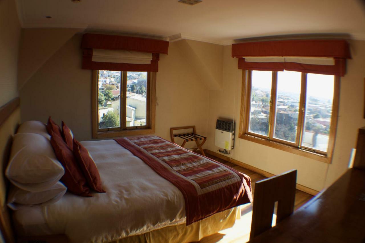 Alto Mirador Hotel Boutique Valparaíso Buitenkant foto