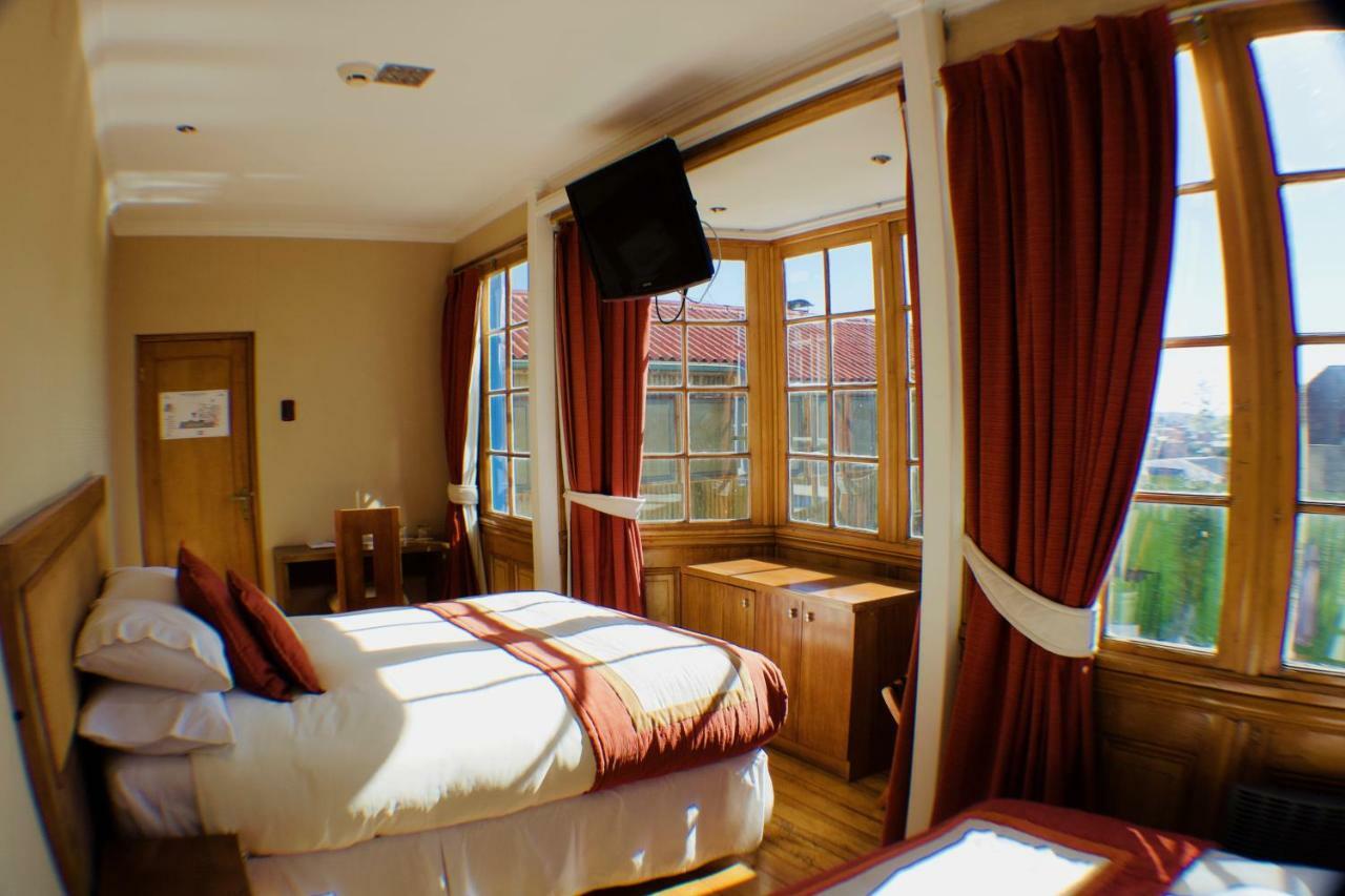 Alto Mirador Hotel Boutique Valparaíso Buitenkant foto