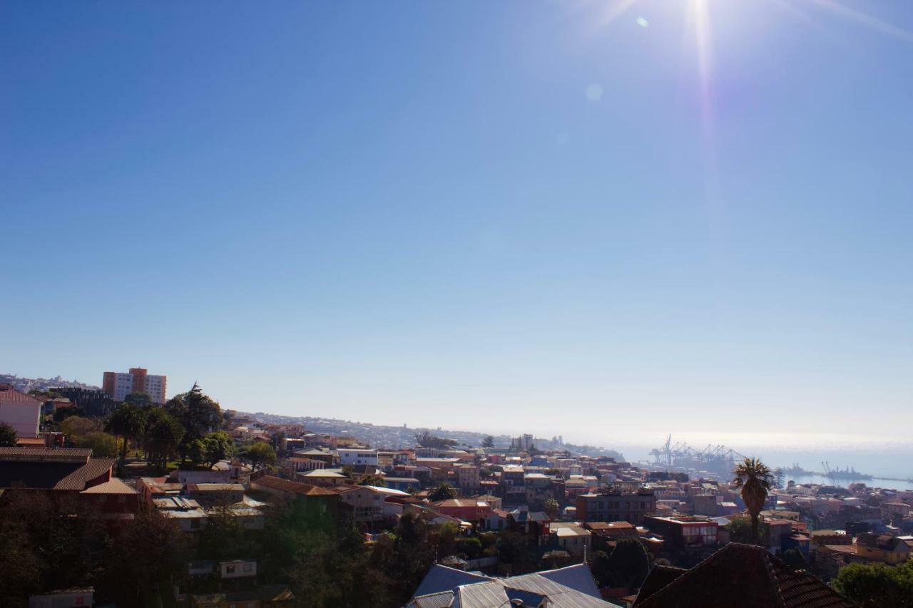 Alto Mirador Hotel Boutique Valparaíso Buitenkant foto