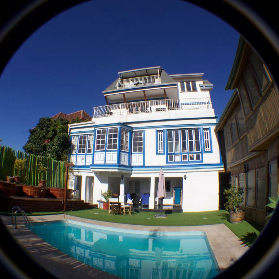 Alto Mirador Hotel Boutique Valparaíso Buitenkant foto