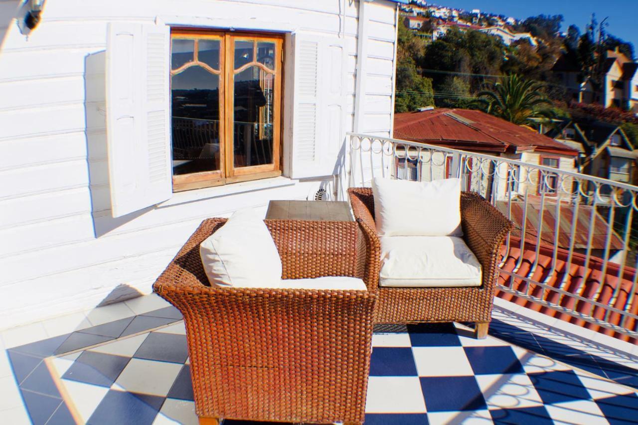 Alto Mirador Hotel Boutique Valparaíso Buitenkant foto