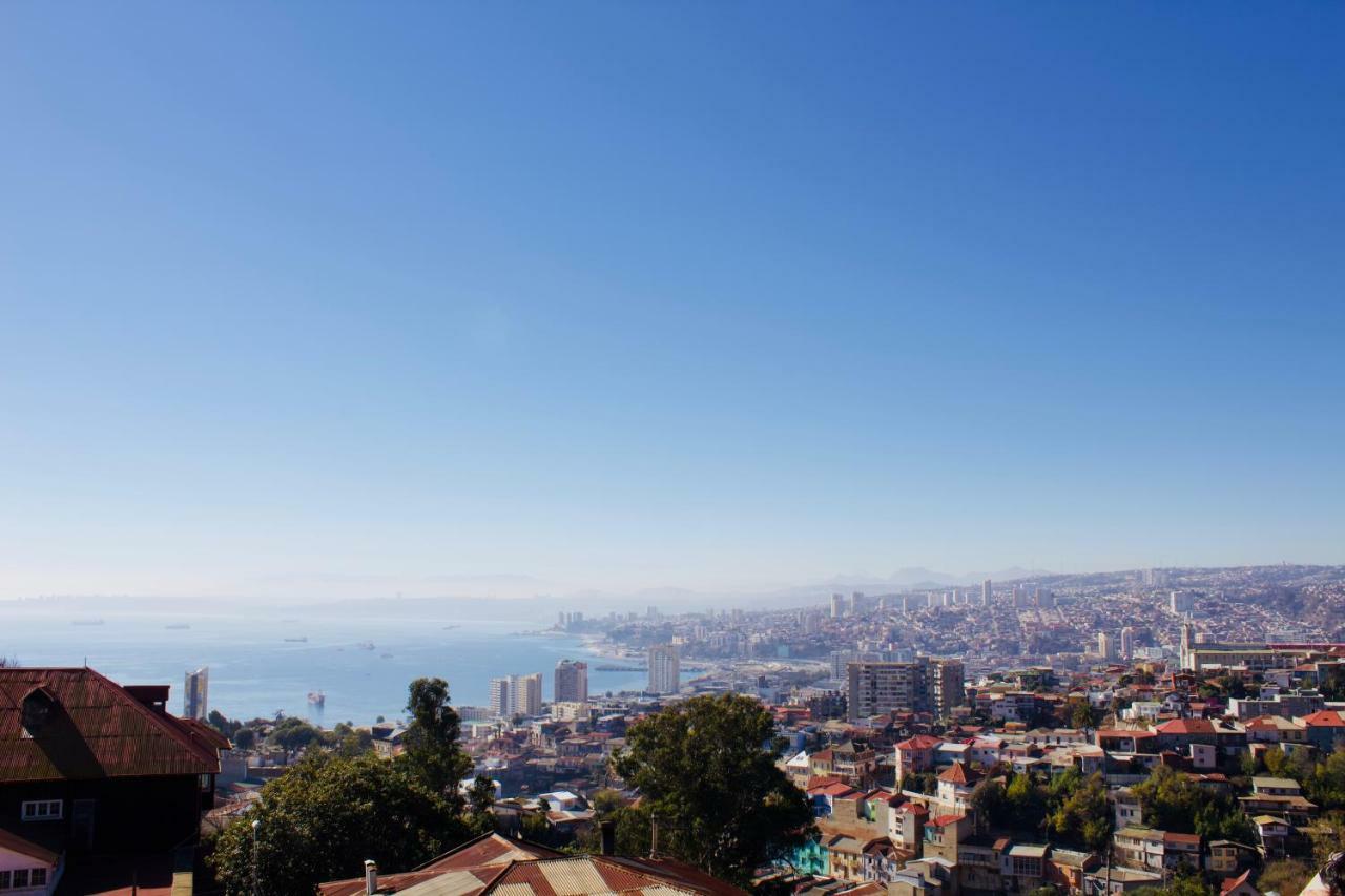 Alto Mirador Hotel Boutique Valparaíso Buitenkant foto
