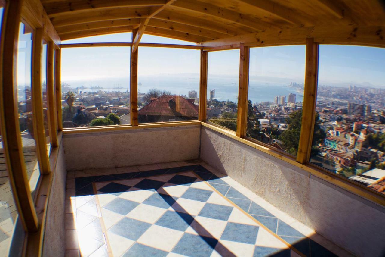 Alto Mirador Hotel Boutique Valparaíso Buitenkant foto