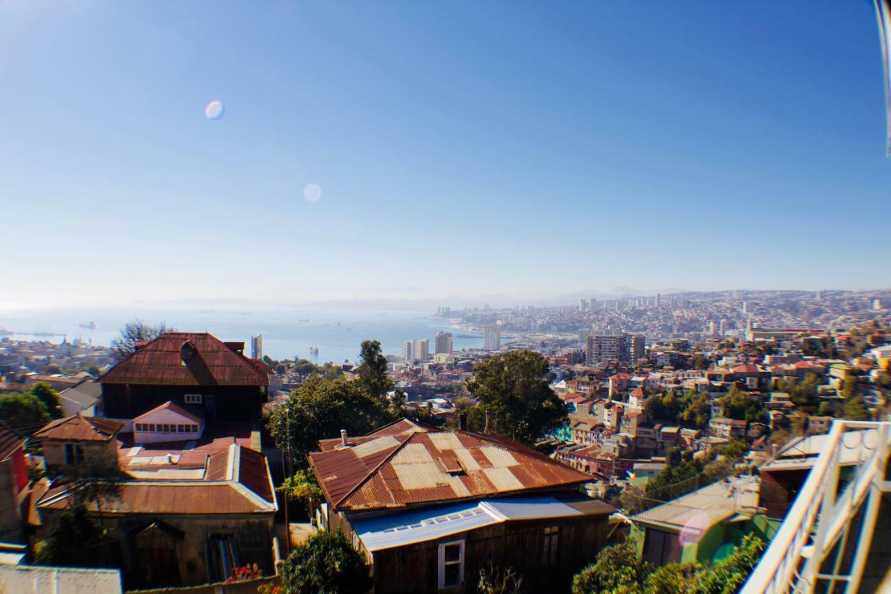 Alto Mirador Hotel Boutique Valparaíso Buitenkant foto