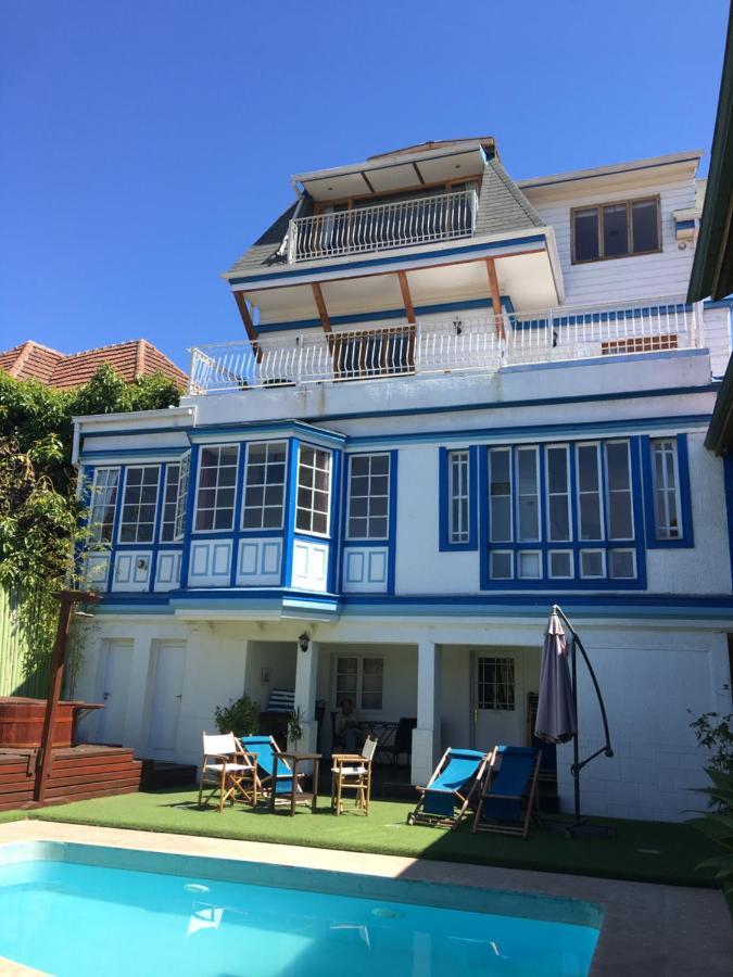 Alto Mirador Hotel Boutique Valparaíso Buitenkant foto