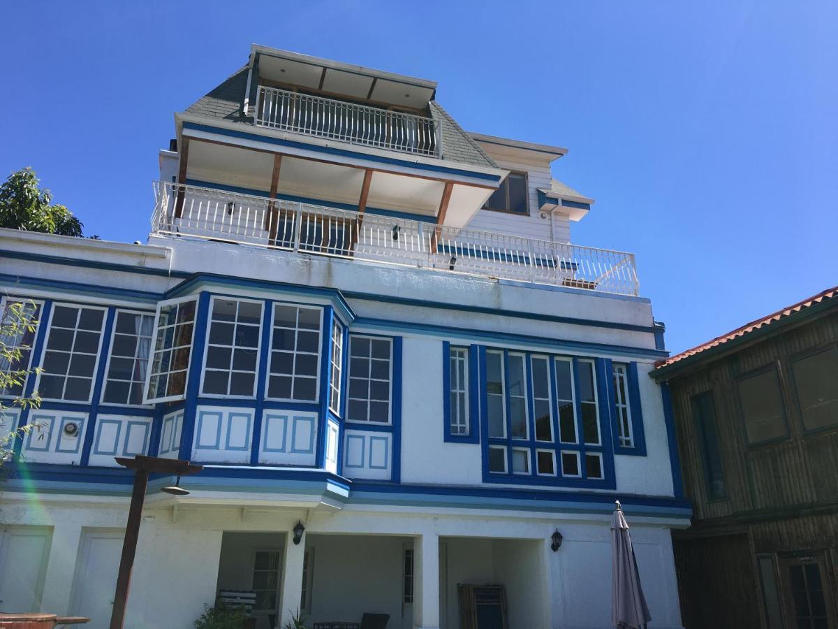 Alto Mirador Hotel Boutique Valparaíso Buitenkant foto