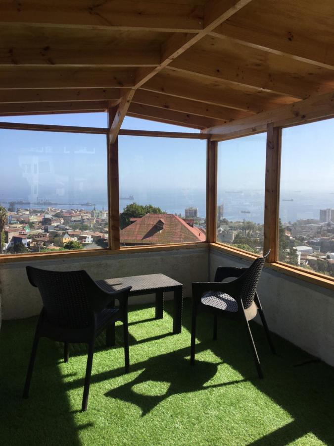 Alto Mirador Hotel Boutique Valparaíso Buitenkant foto